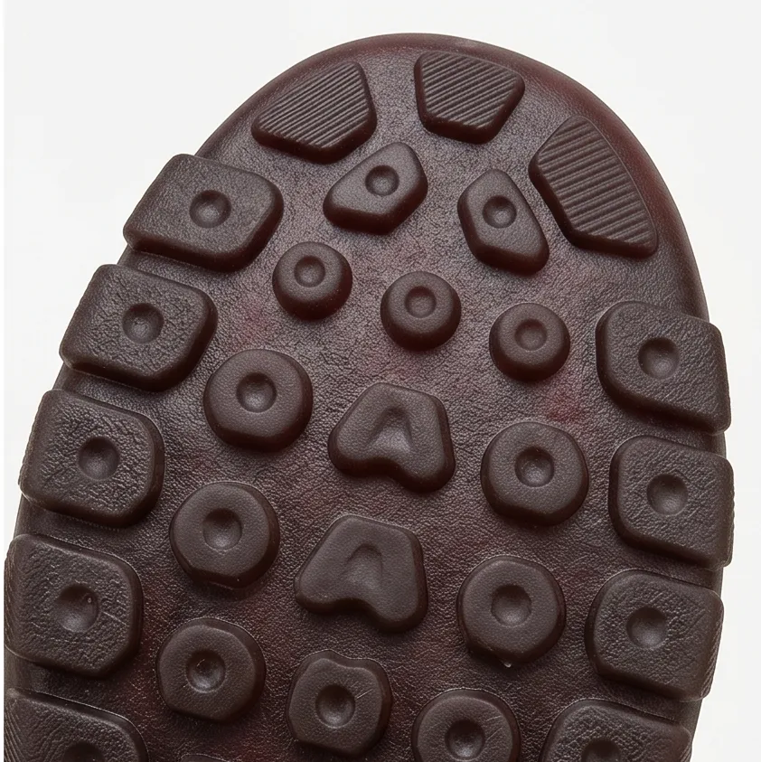 Hand-stitched PU Loafers