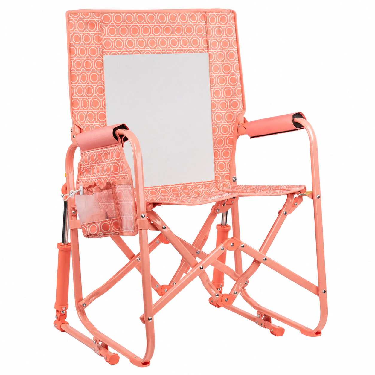 Portable folding rocking chair