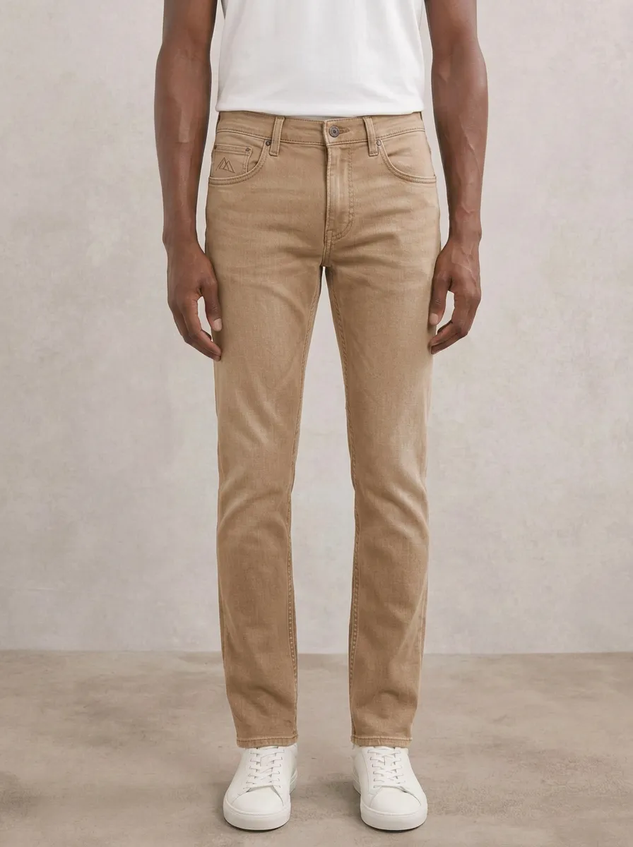 Men's Urban Comfort Slim Fit Stretch Denim Jeans