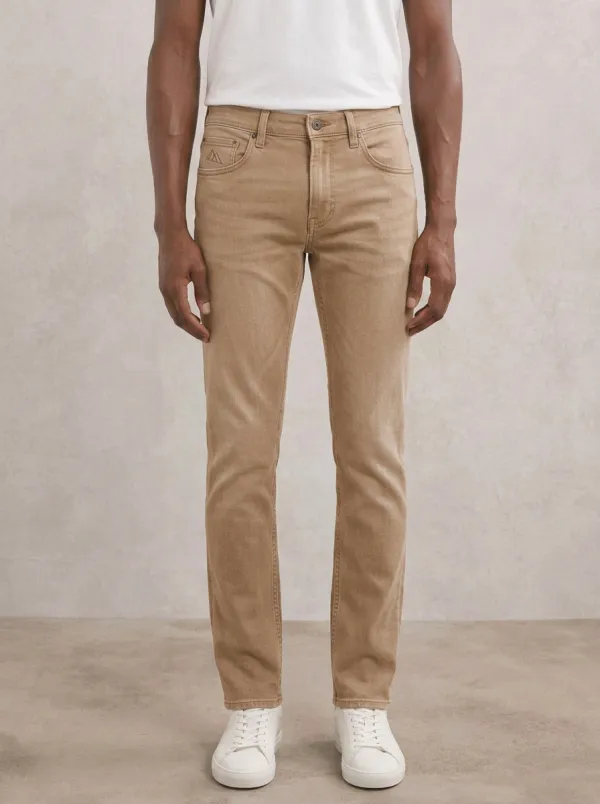 Men's Urban Comfort Slim Fit Stretch Denim Jeans