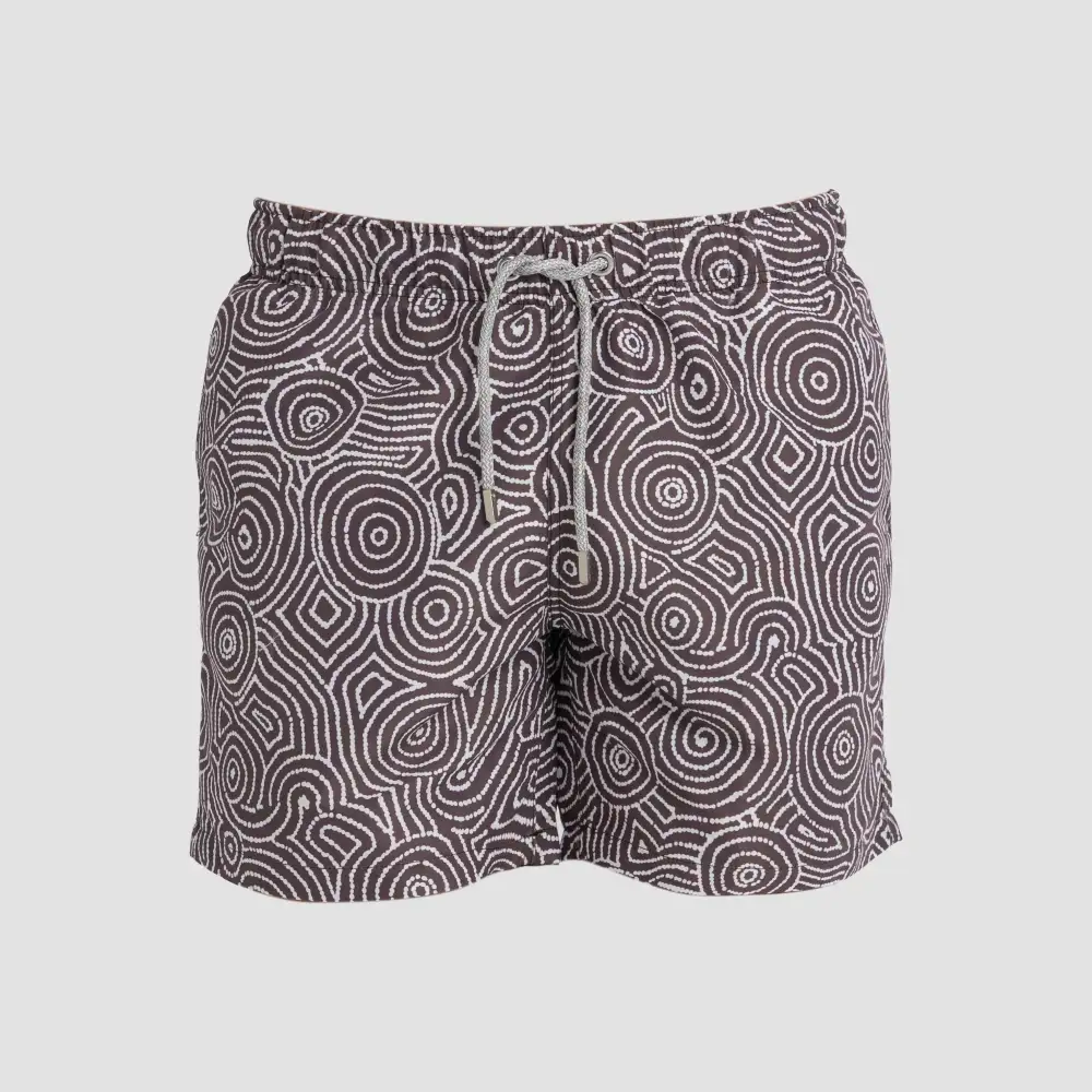 Mocha Haze Swim Shorts