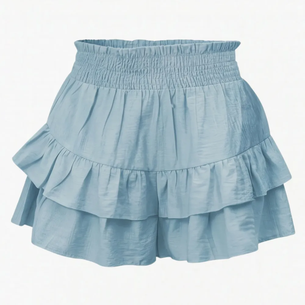 Soft Ruffle Skort