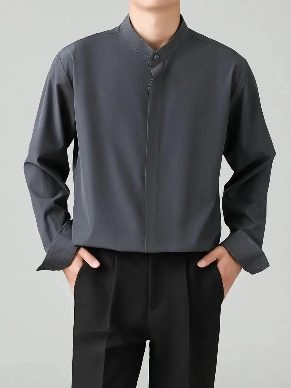 Button Down Long Sleeve Shirt