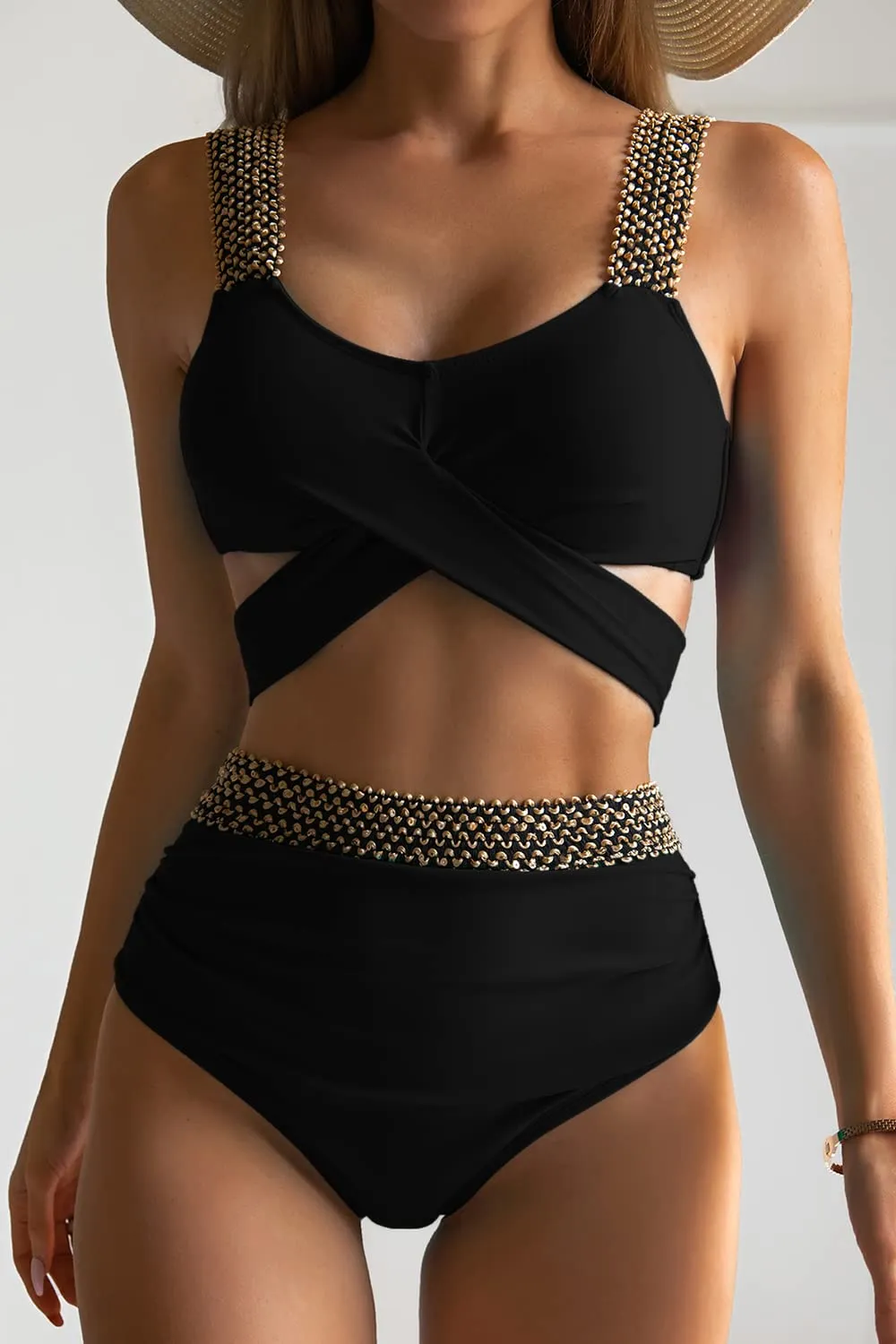 Island Island High Waist Bikini Set