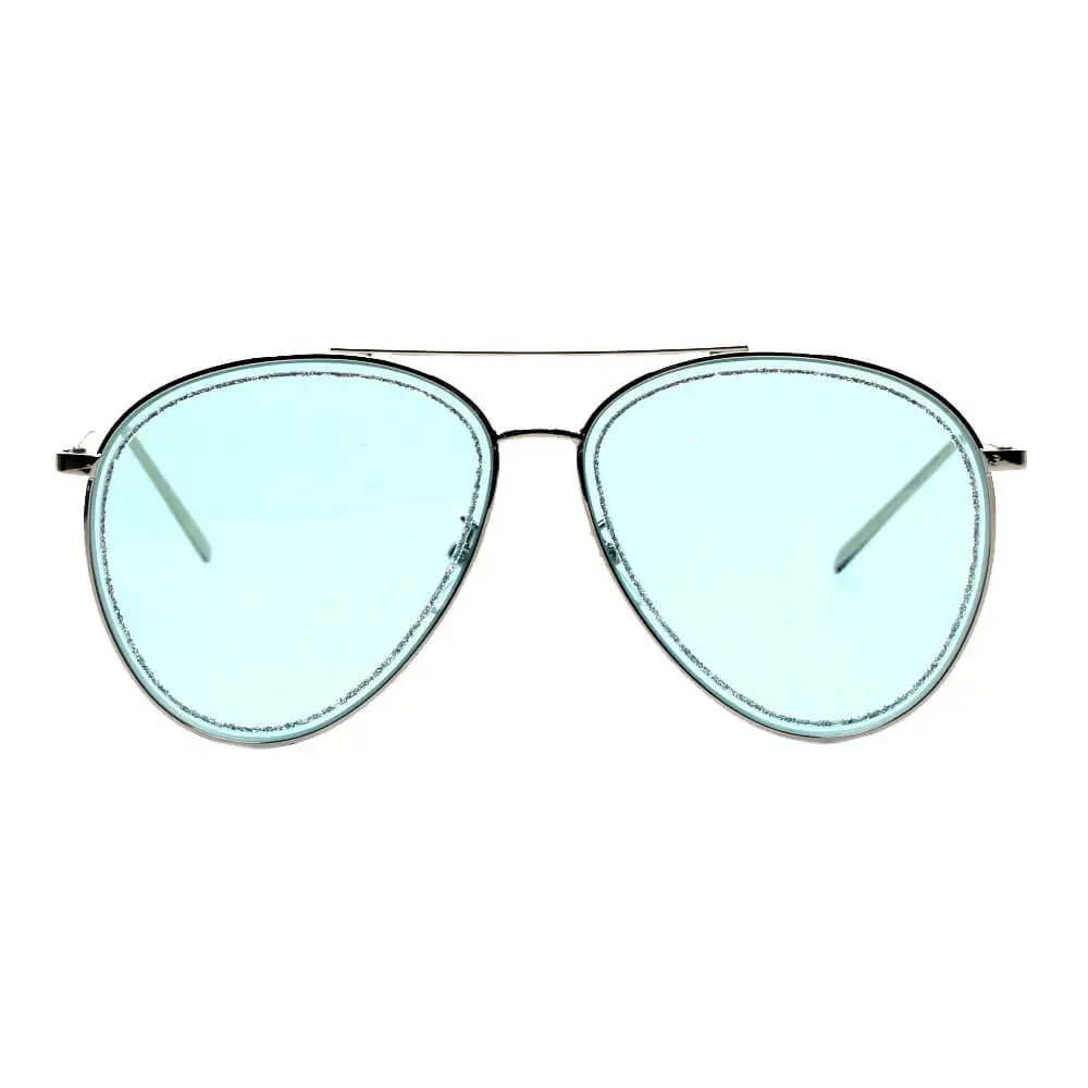 Patterned Everyday Tinted Frame Sunglasses