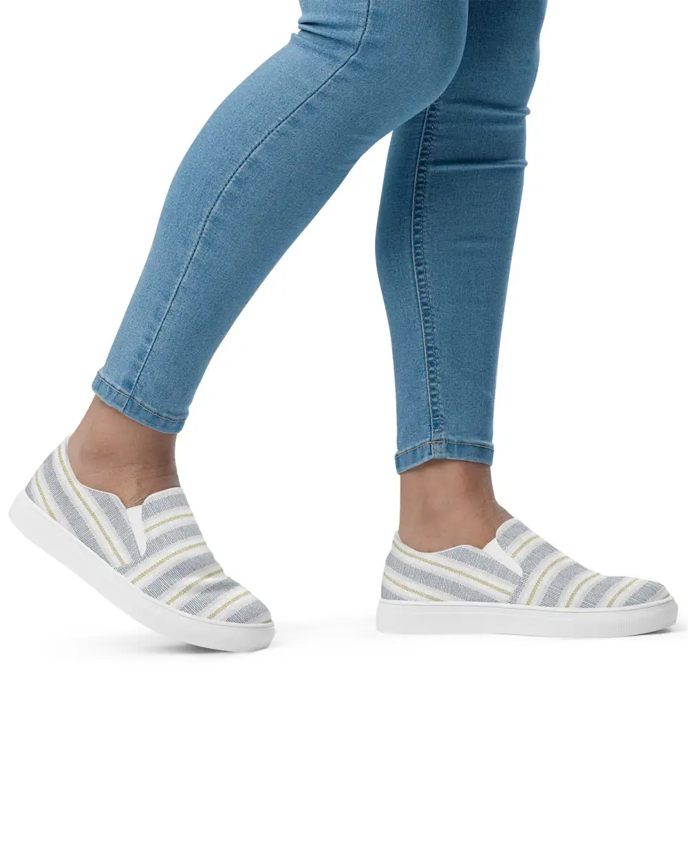 Mercantile Pattern Slip On Shoes