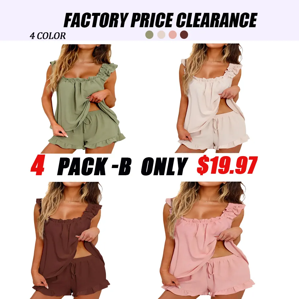 Women's 2‑Piece Pajama Set