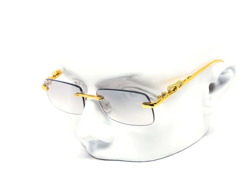 12-Pack Rimless Gradient Sunglasses