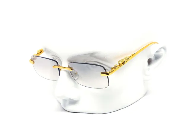12-Pack Rimless Gradient Sunglasses