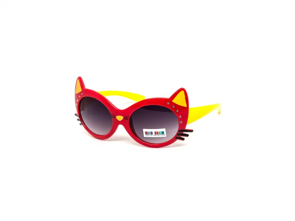 12-Pack Kids Gradient Assorted Rhinestone Sunglasses