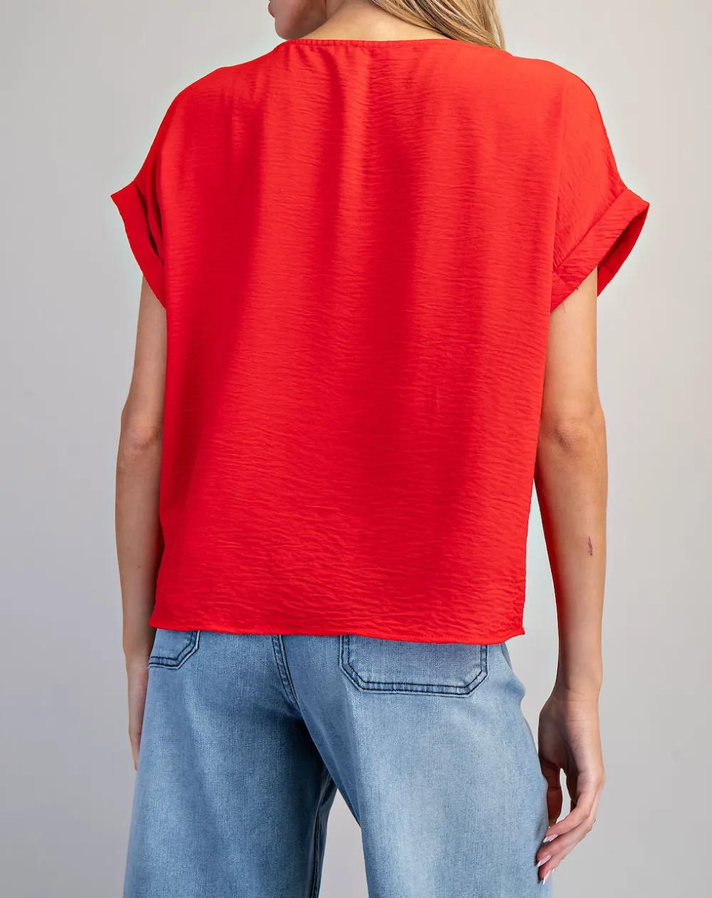 Short Sleeve Everyday Top