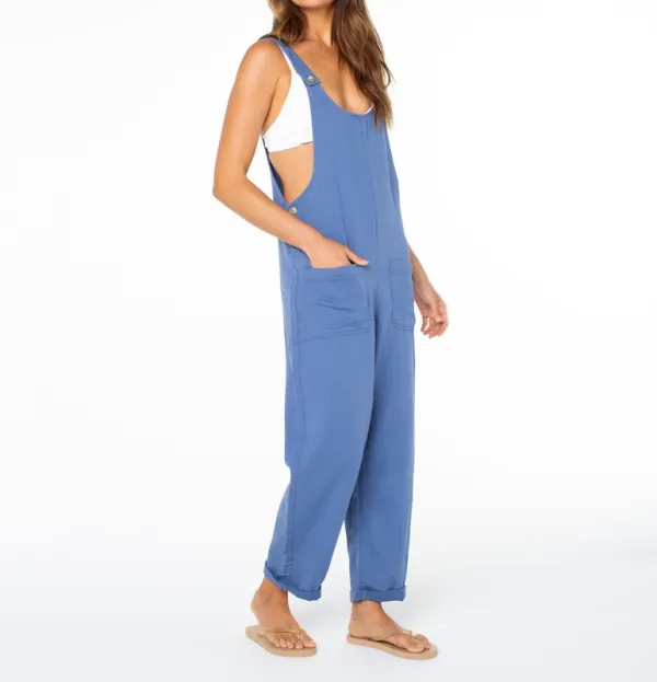 Textured Relaxed Woven Romper