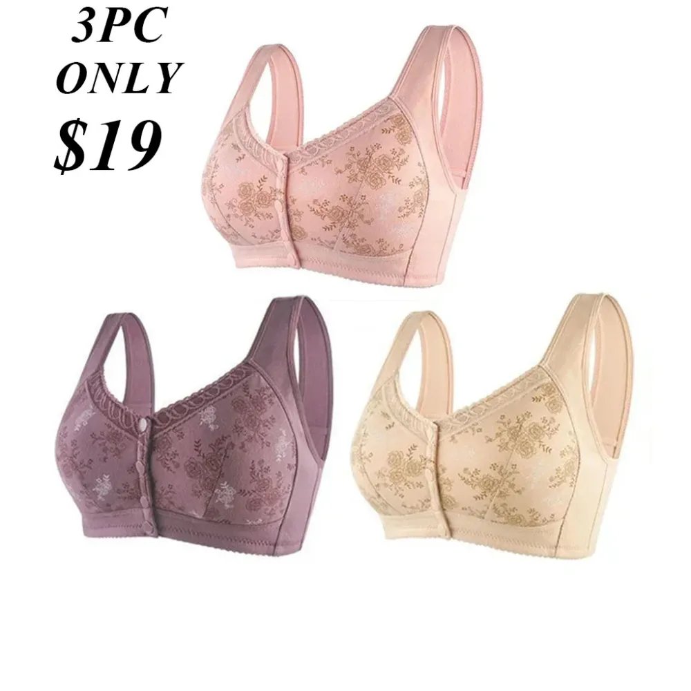 3PC-Detoxifying Lymphatic Vibrating Bra
