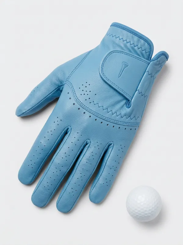 Sport Embossed Leather Golf Glove