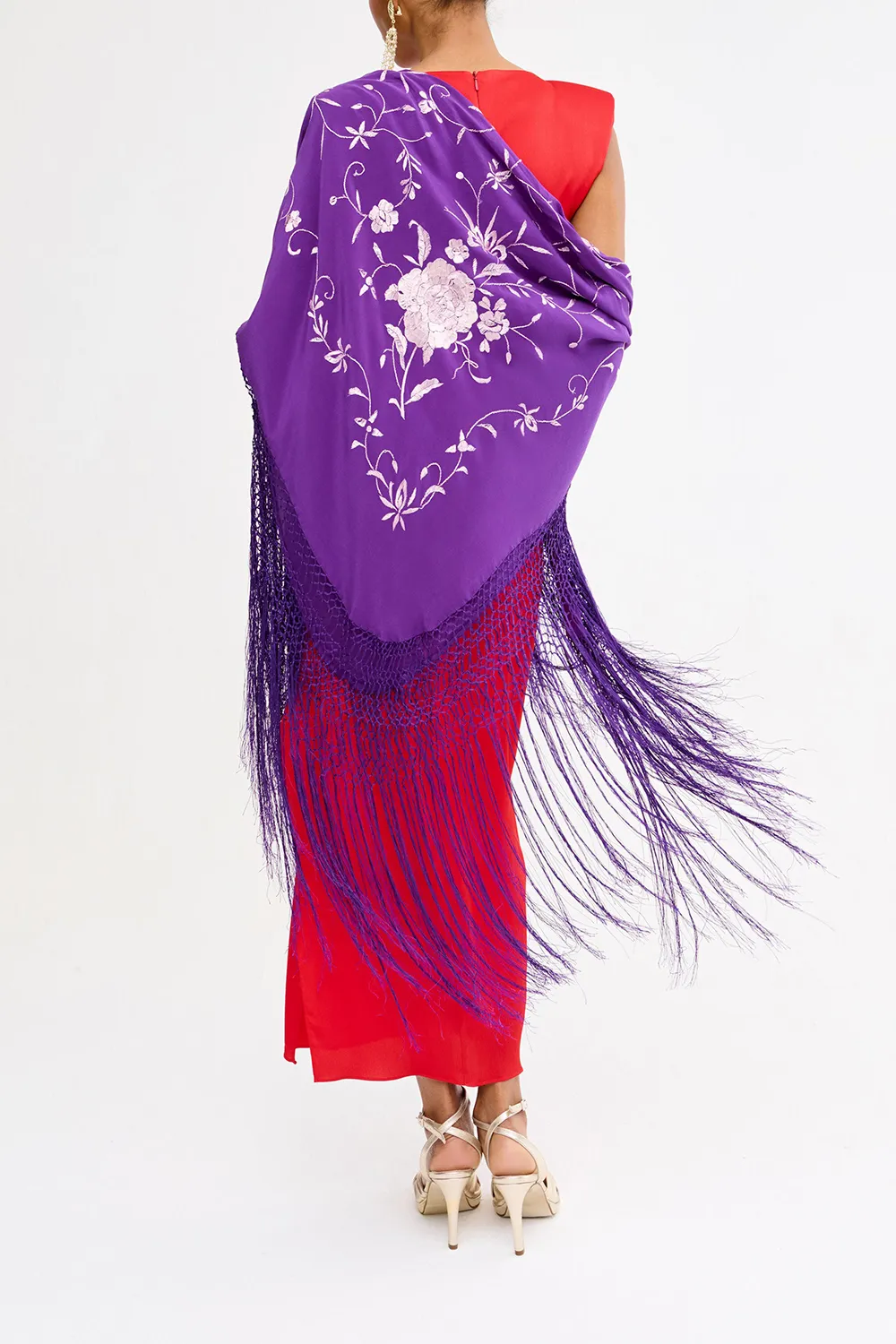 Women's Art Patterns Shawl