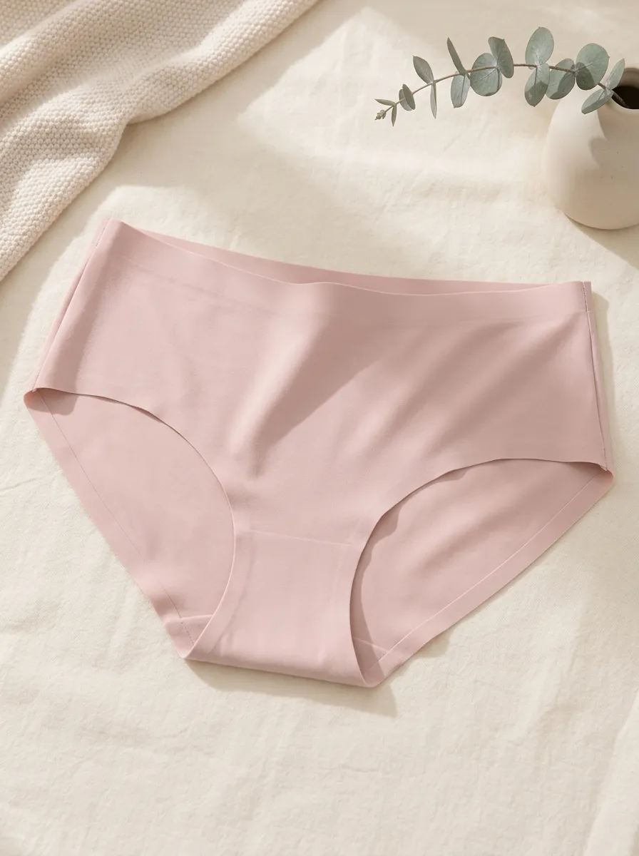 Women's Everyday Seamless Mid Rise Panties