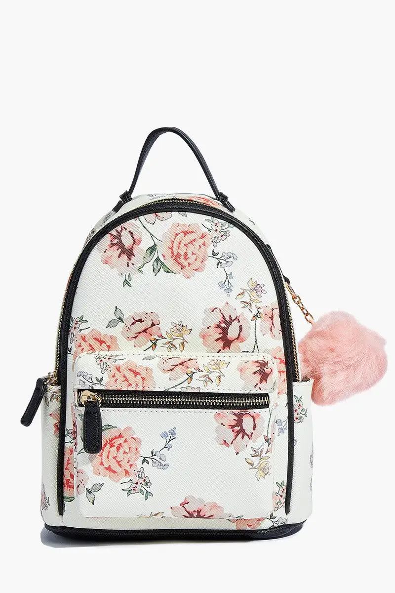 Modern Detail Casual Backpack
