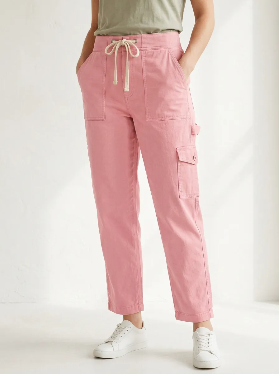 Women's Classic Cargo Graphic Cargo Work Pants