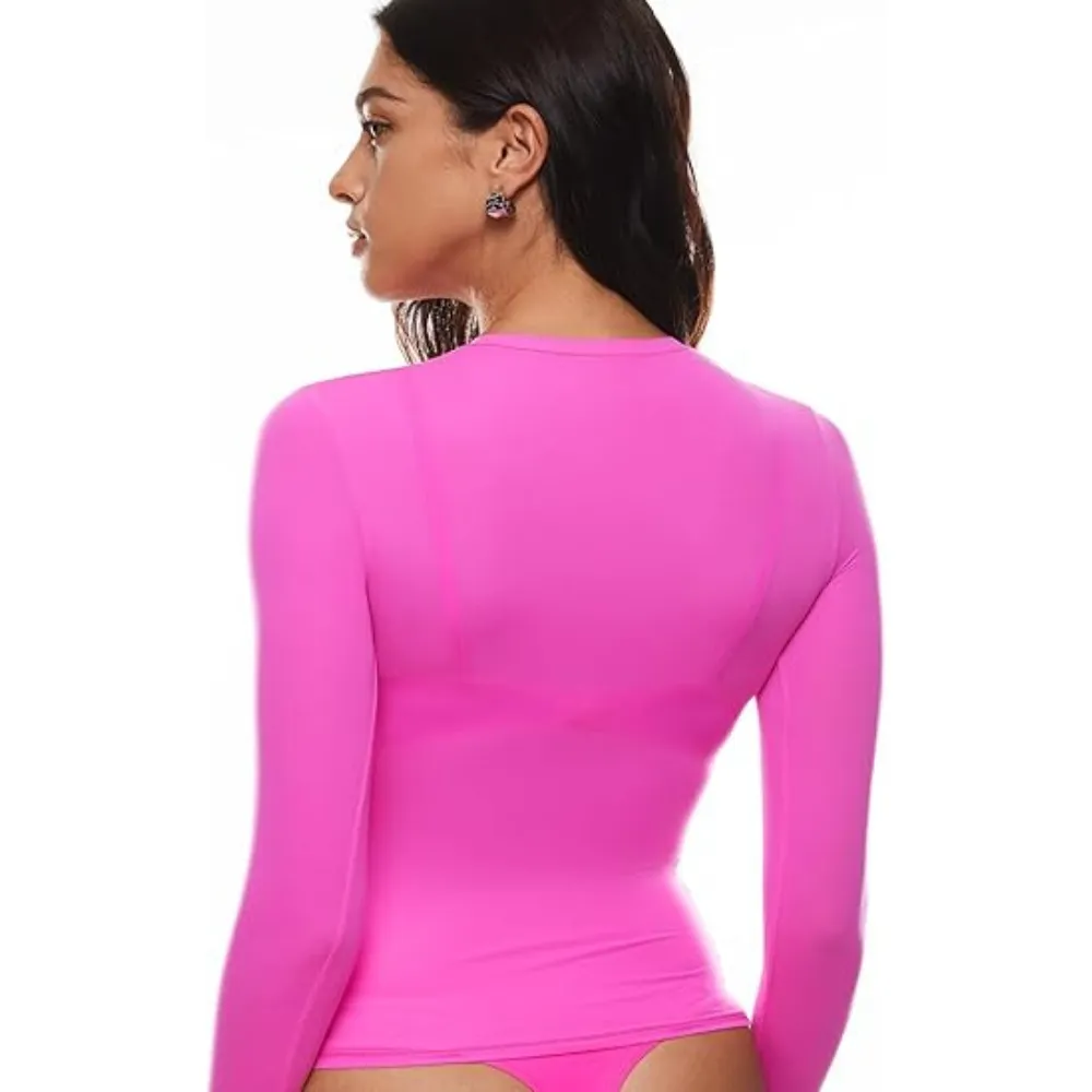 Soft Single-Layer Basic Long Sleeve Shirts