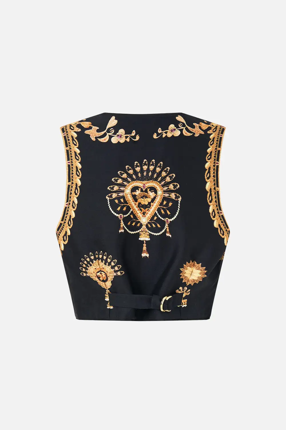 Round Neck Waistcoat