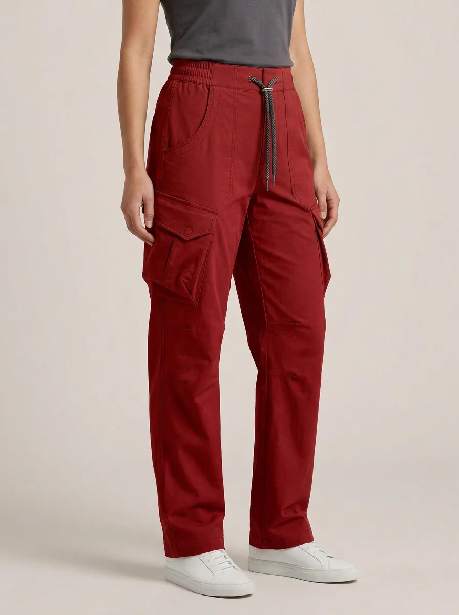 Women's Rustic Multi-Pocket Cargo Cargo Work Pants