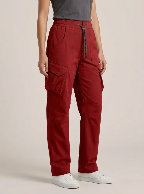 Women's Rustic Multi-Pocket Cargo Cargo Work Pants