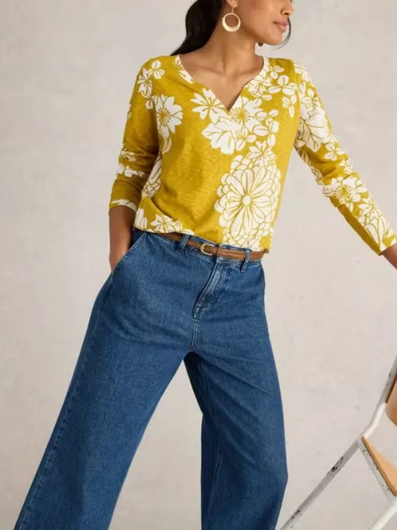 Art Graphic Long Sleeve T-Shirt