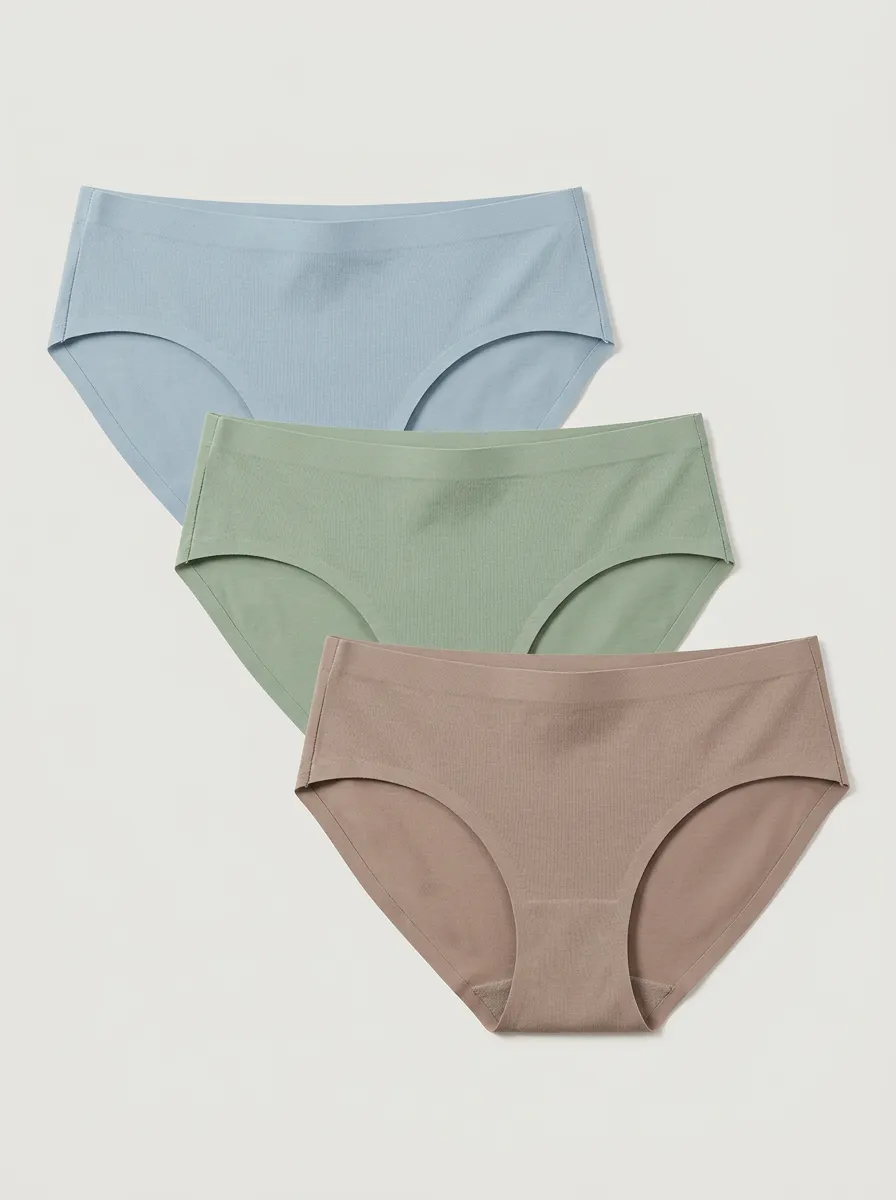 Women's Seamless Hipster Briefs 3-Pack