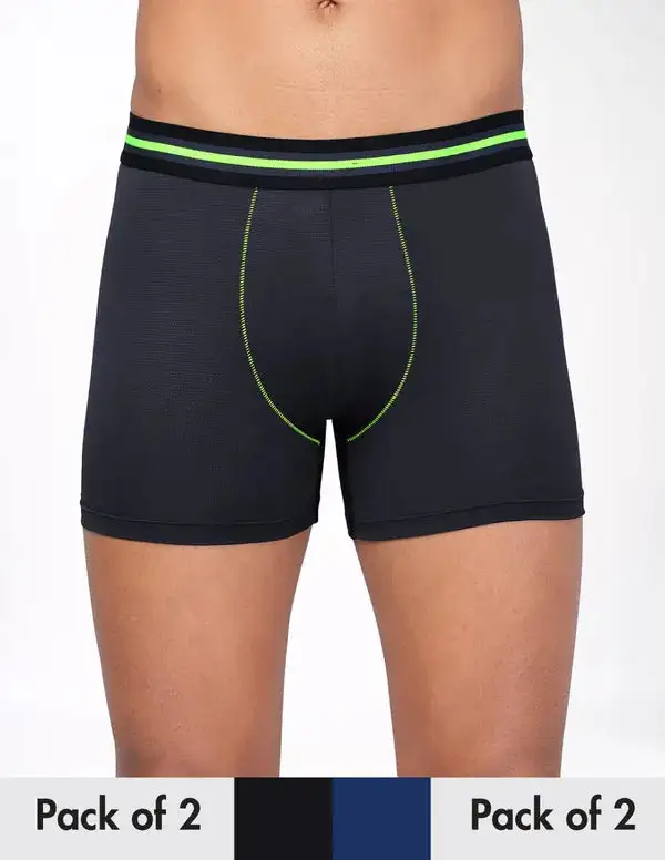 Balanced Stretch Colorblock Multipack Trunks