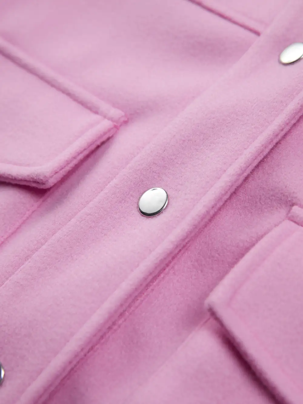 Pinky Wonderland Soft Collared Jacket