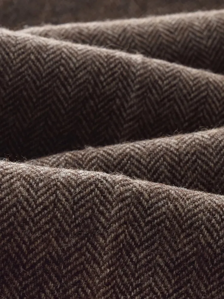 Washable Wool Women Full Length Pants