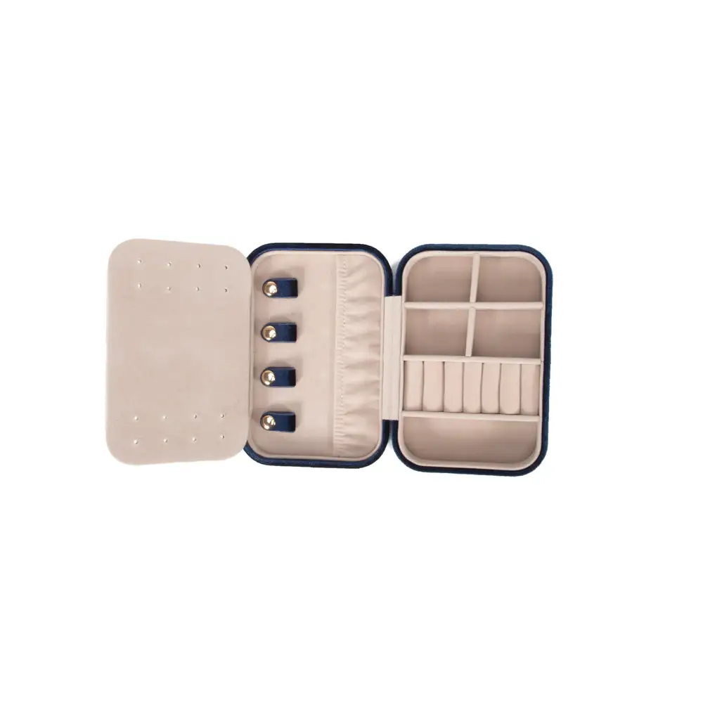 Round Travel Jewelry Organizer