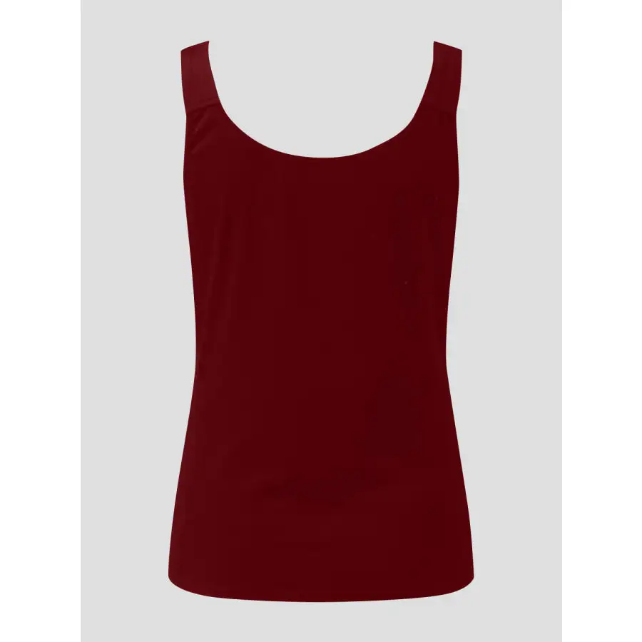 Full Size Lace Detail Sweetheart Neck Tank