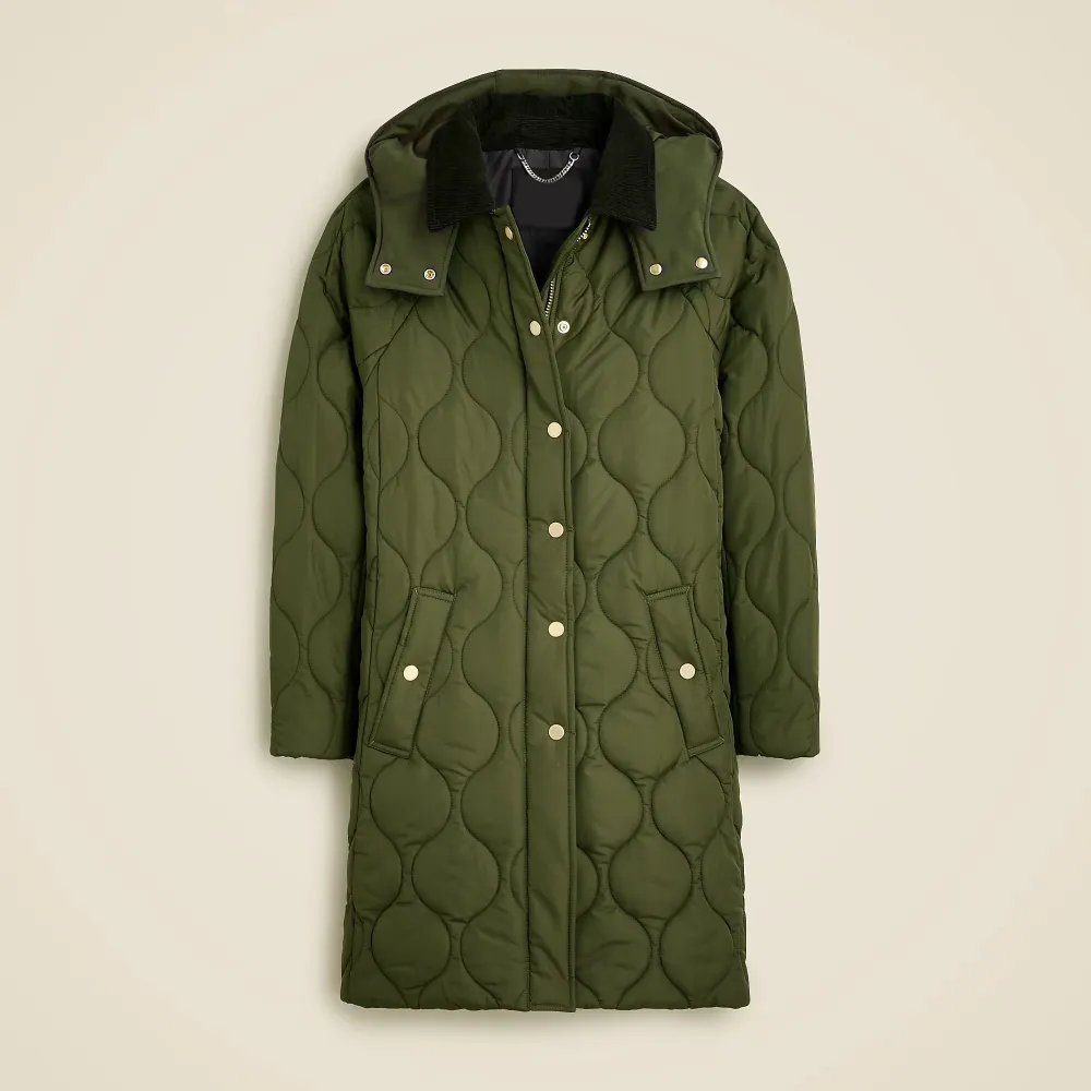 Regular puffer jacket