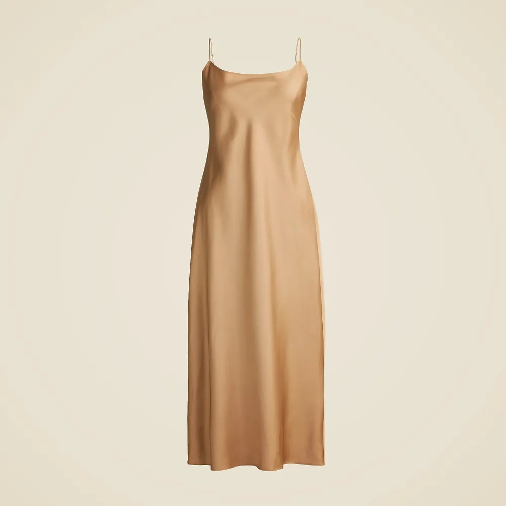 Sexy Sleeveless Slip Dresses