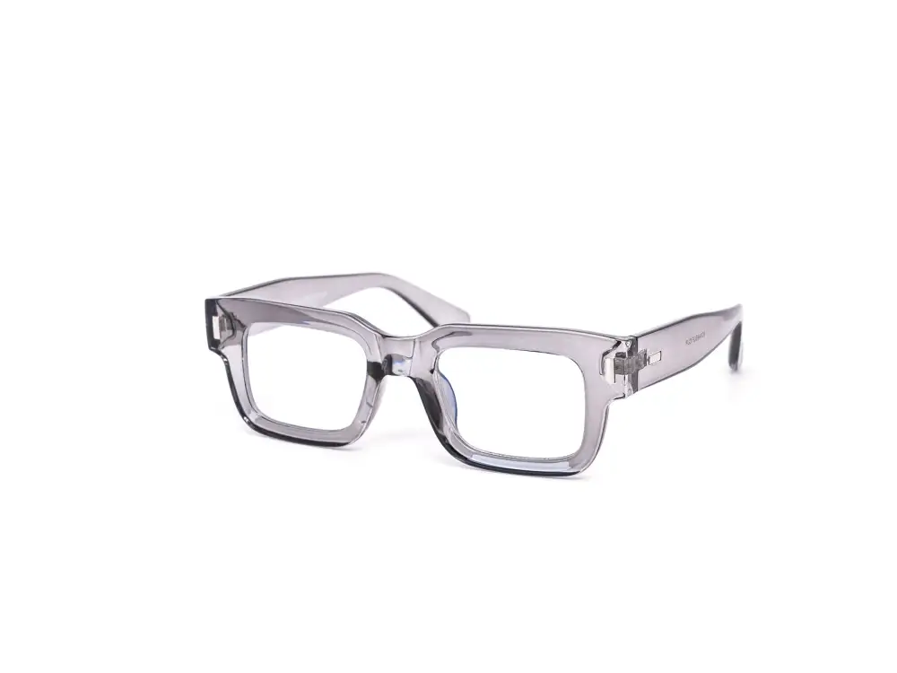 12-Pack Chunky Square Blue Light Glasses