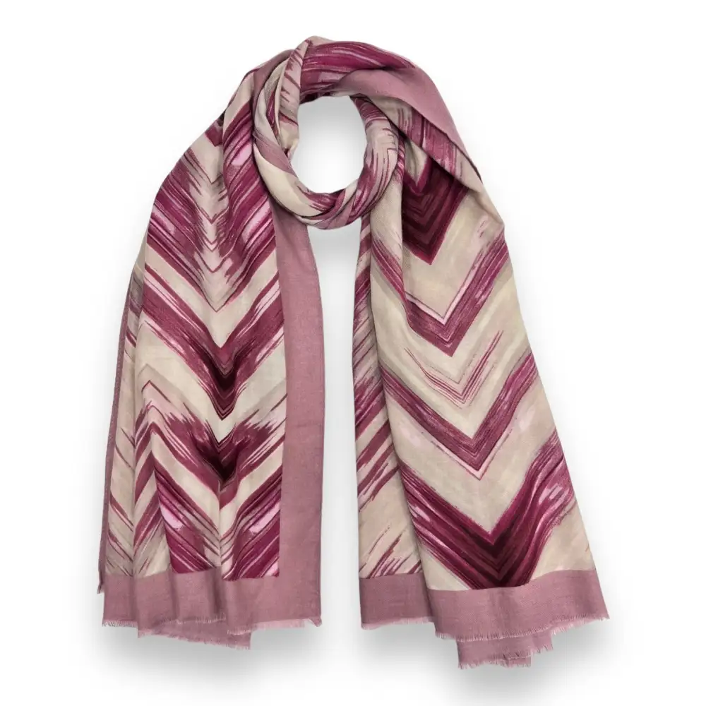 Herringbone Medium Weight Scarf