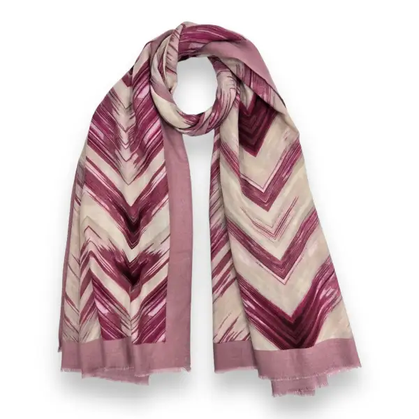 Herringbone Medium Weight Scarf