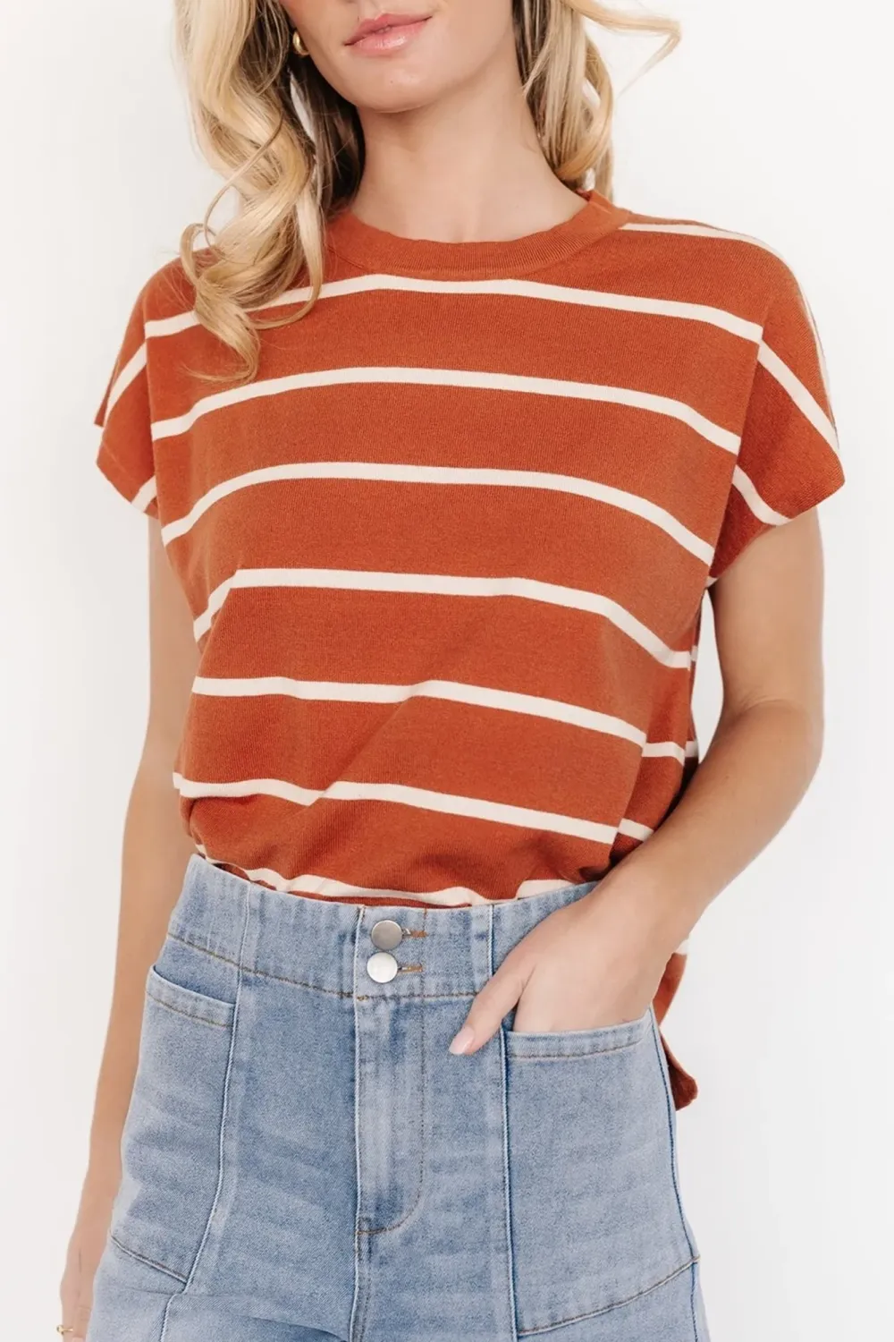 Versatile Striped Casual Breathable Short-Sleeved Shirt