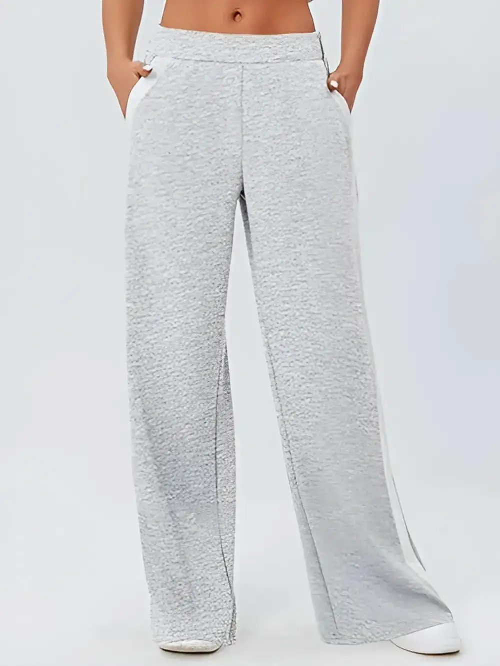 Wide Leg Striped Pants