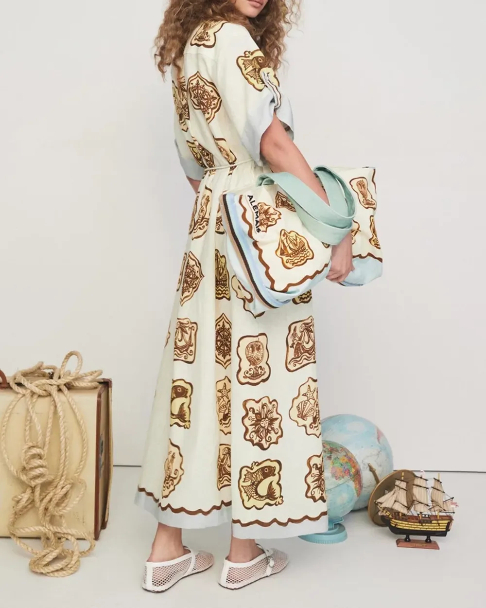 Tie-Front Shirt Dress