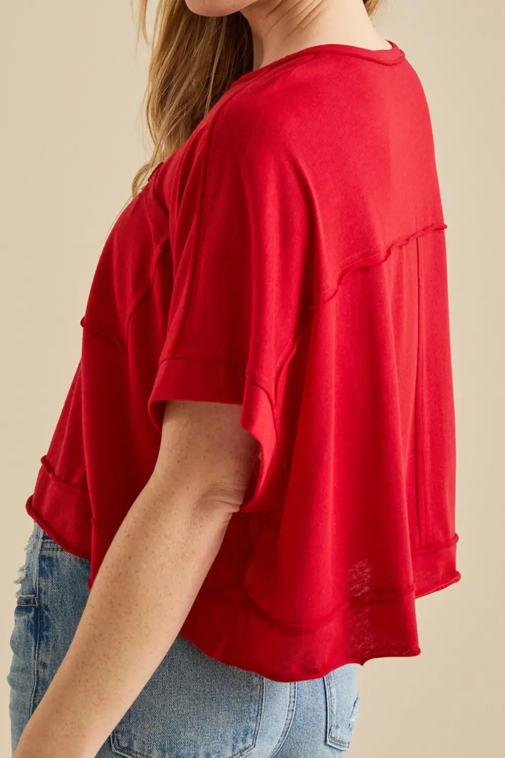 Boxy Pocket Tee