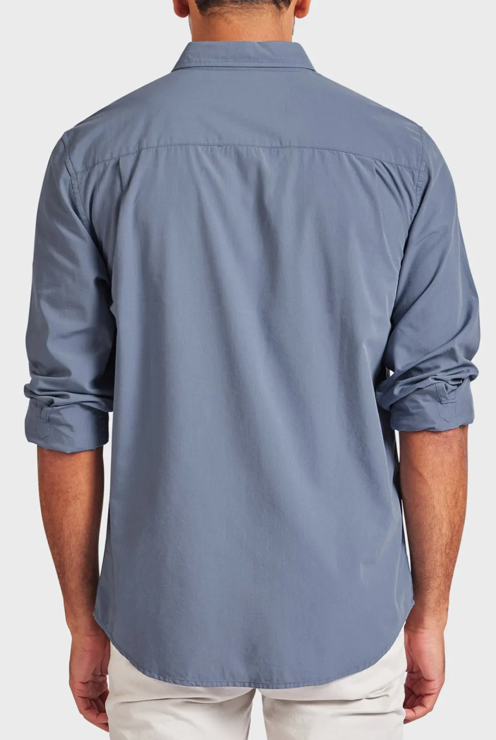 Regular Fit Linen Long - Sleeve Shirt
