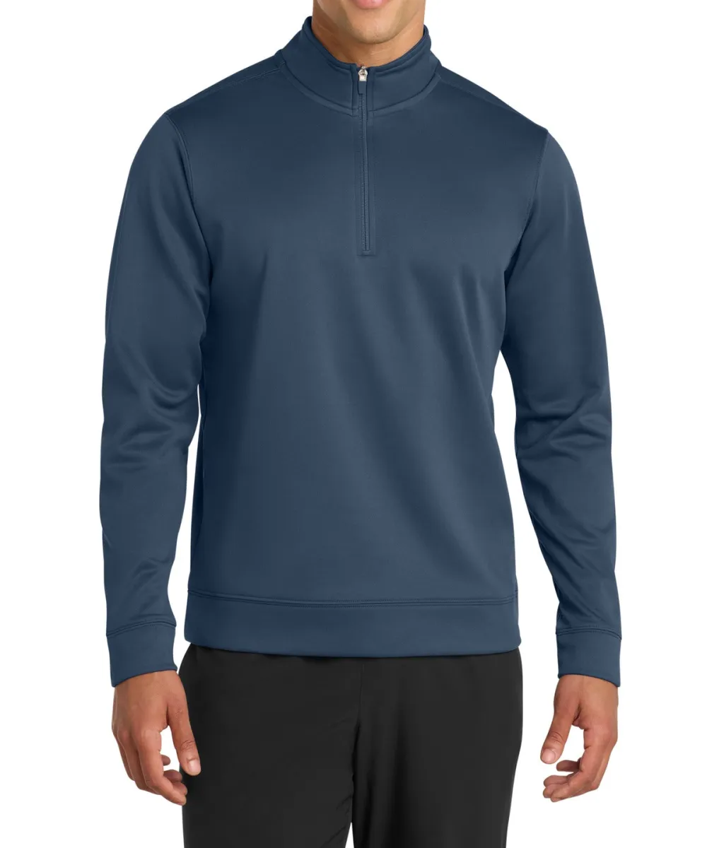 Core Fleece Quarter-Zip Pullover Sweatshirt