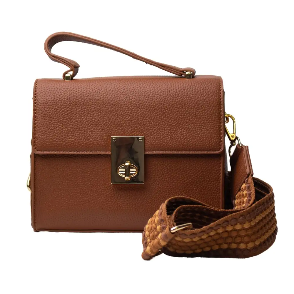 Urban Carry Leather Handbag