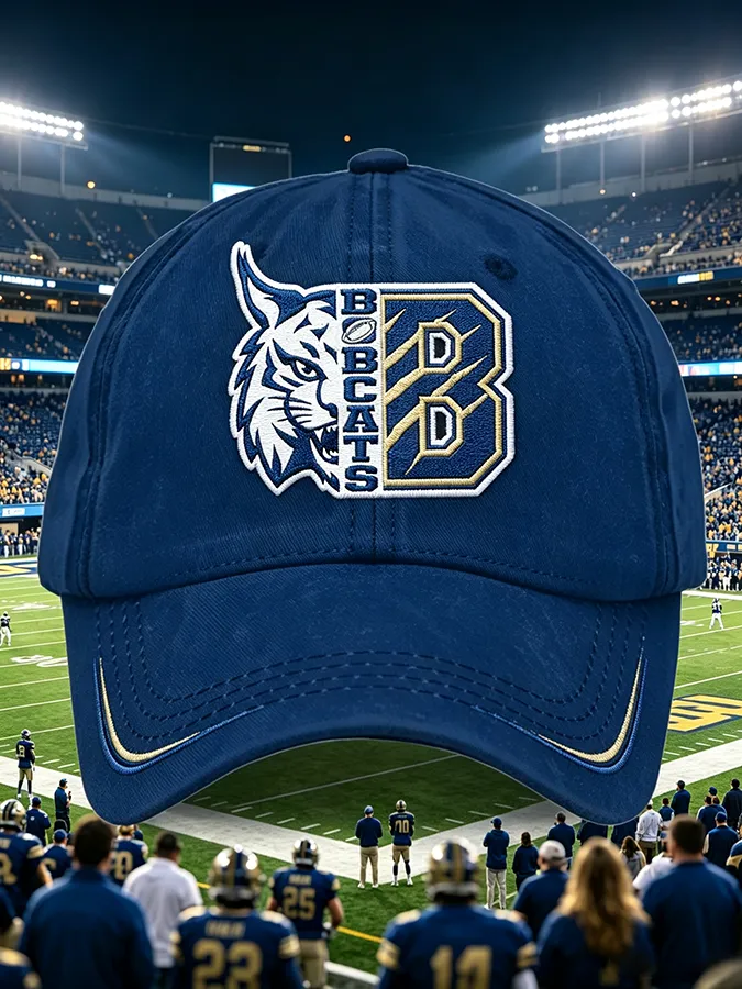 Unisex Rugby Print Hat