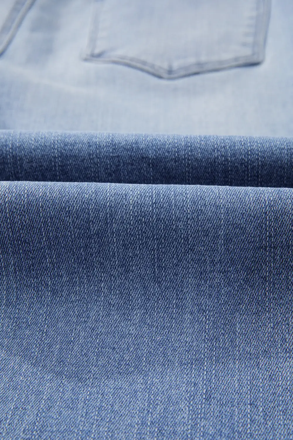 Subtle Texture Relaxed Fit Denim Jeans