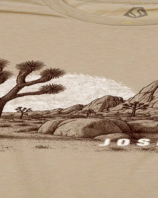 Desert Tree Graphic Tee