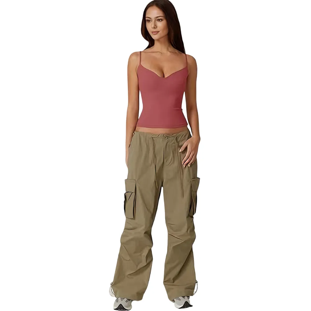 Women‘s Sweetheart Neck Sleeveless Tank Top
