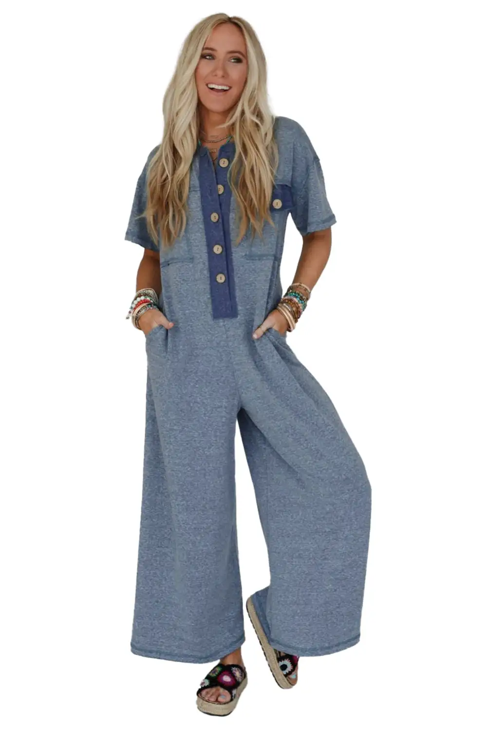 Natural Drape Straight Leg Shorts